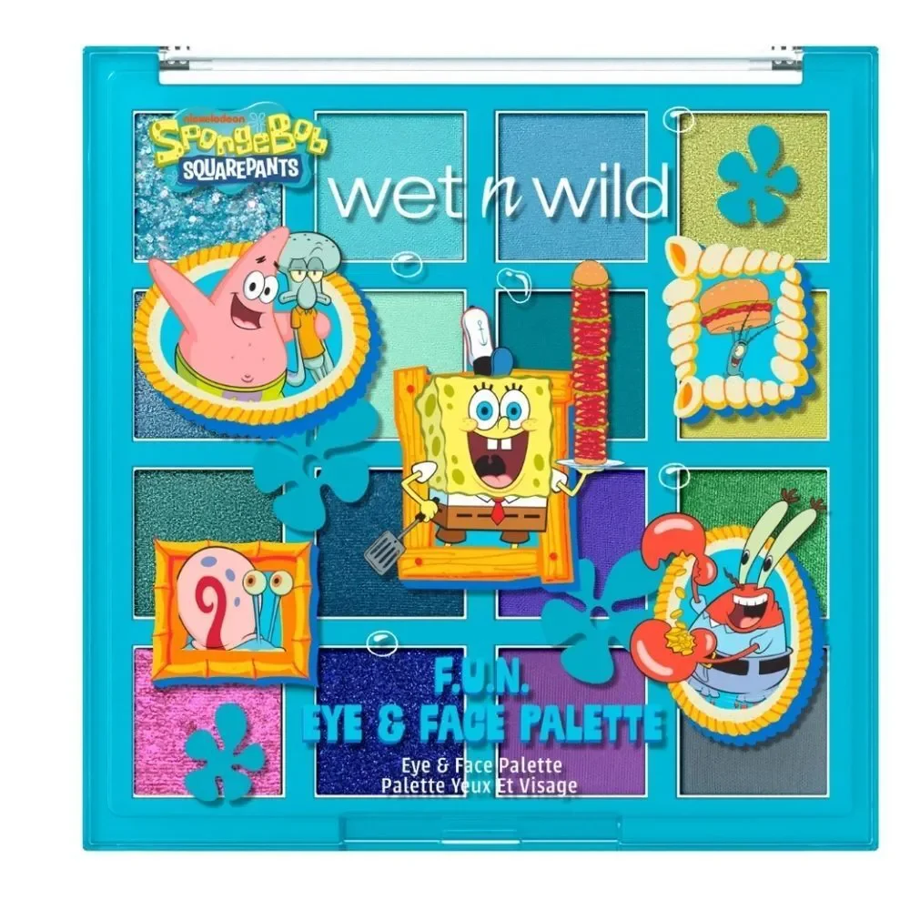 wet n wild colorful palette